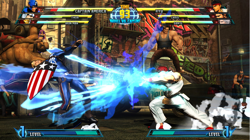 Illustration for article titled Get Ready To Play Dress-Up With Marvel Vs. Capcom 3